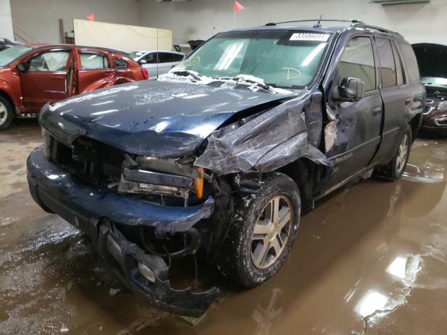 Photo 2 from auction – 2004 CHEVROLET TRAILBLAZE with VIN 1GNDT13S042148551