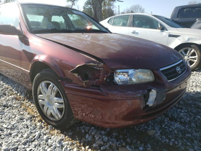 Photo 9 from auction – 2000 TOYOTA CAMRY CE with VIN 4T1BG22K4YU753254