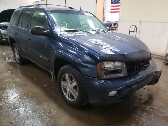 CHEVROLET TRAILBLAZE 2004 with VIN 1GNDT13S042148551 - Photo from auction
