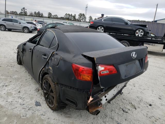 Photo 3 from auction – 2006 LEXUS IS 250 with VIN JTHCK262062002399