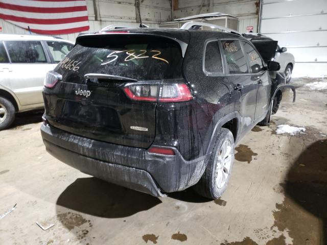 Photo 4 from auction – 2020 JEEP CHEROKEE L with VIN 1C4PJLCB5LD535624