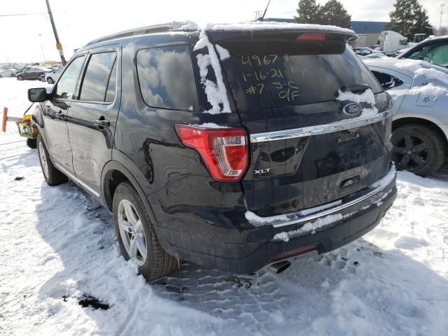 Photo 3 from auction – 2018 FORD EXPLORER X with VIN 1FM5K7DH1JGC34967