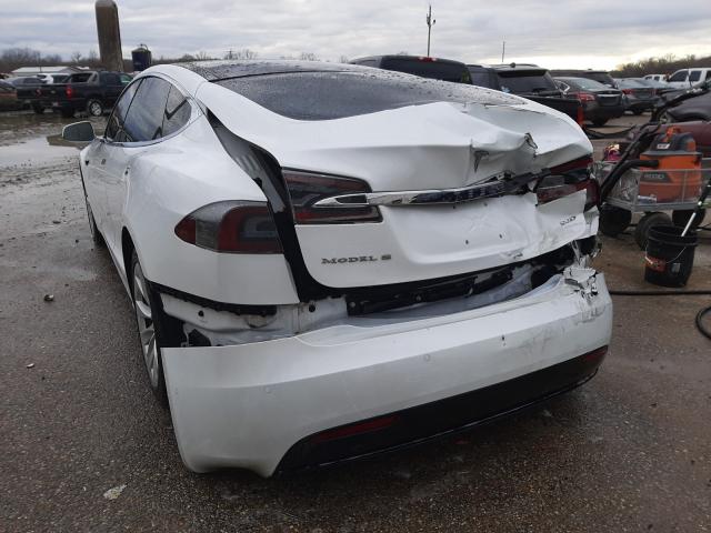 Photo 3 from auction – 2016 TESLA MODEL S with VIN 5YJSA1E25GF175989