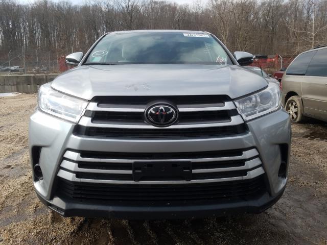 Photo 9 from auction – 2019 TOYOTA HIGHLANDER with VIN 5TDBZRFH4KS933366