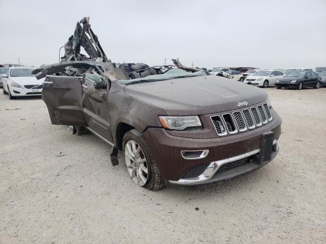 JEEP GRAND CHER 2014 with VIN 1C4RJFJG4EC434835 - Photo from auction