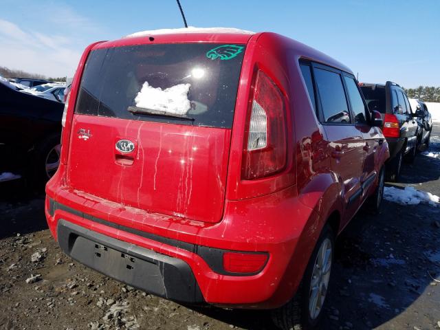 Photo 4 from auction – 2012 KIA SOUL + with VIN KNDJT2A60C7391592