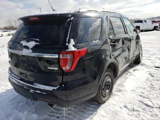 Photo 4 from auction – 2018 FORD EXPLORER X with VIN 1FM5K7DH1JGC34967