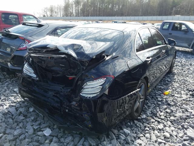 Photo 4 from auction – 2017 MERCEDES-BENZ E 300 with VIN WDDZF4JBXHA043091