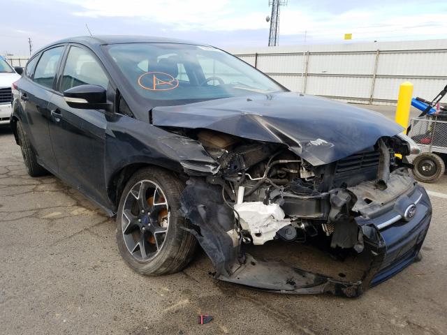 FORD FOCUS SE 2014 with VIN 1FADP3K28EL282090 - Photo from auction