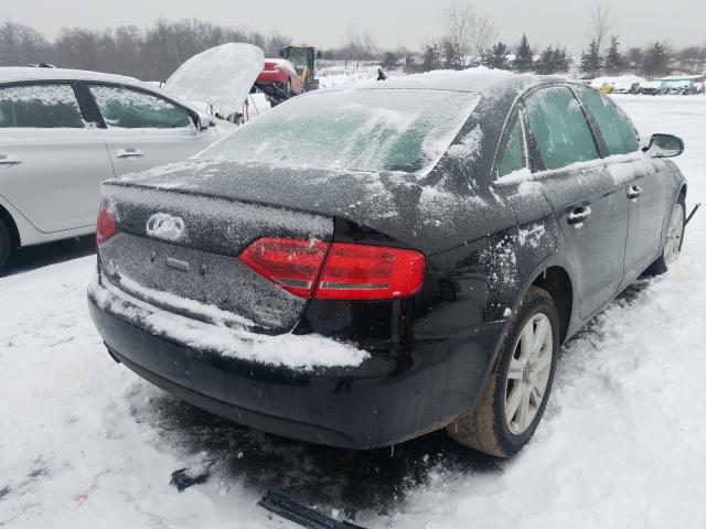 Photo 4 from auction – 2010 AUDI A4 PREMIUM with VIN WAUDFAFLXAN024654