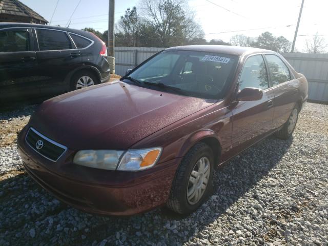 Photo 2 from auction – 2000 TOYOTA CAMRY CE with VIN 4T1BG22K4YU753254