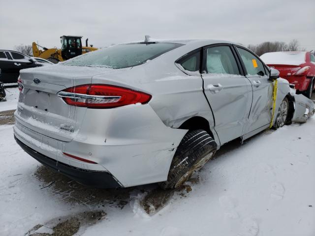 Photo 4 from auction – 2019 FORD FUSION SE with VIN 3FA6P0LU2KR204764
