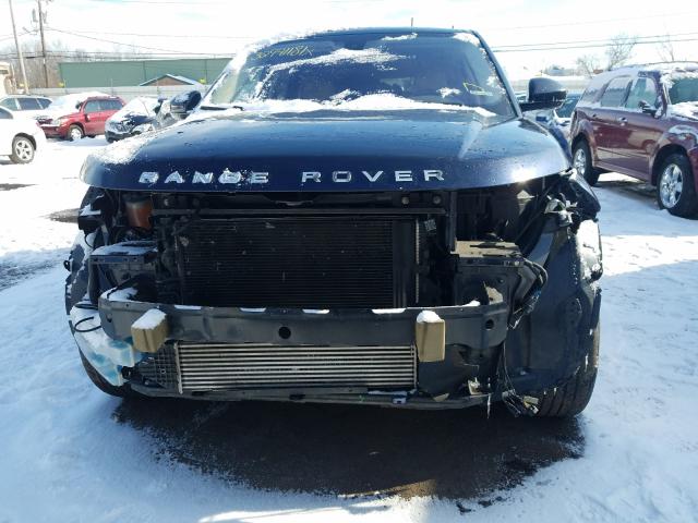 Photo 9 from auction – 2015 LAND ROVER RANGE ROVE with VIN SALVP2BGXFH076724