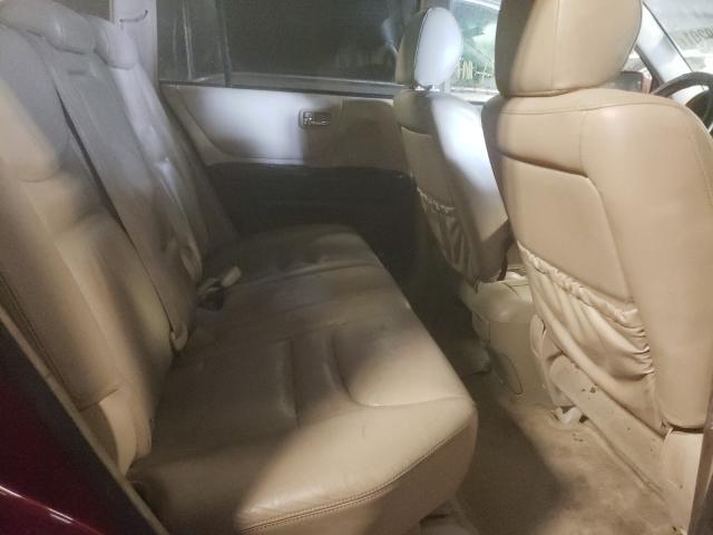 Photo 6 from auction – 2002 TOYOTA HIGHLANDER with VIN JTEGF21A220033757