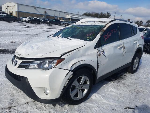 Photo 2 from auction – 2014 TOYOTA RAV4 XLE with VIN 2T3WFREV9EW121775