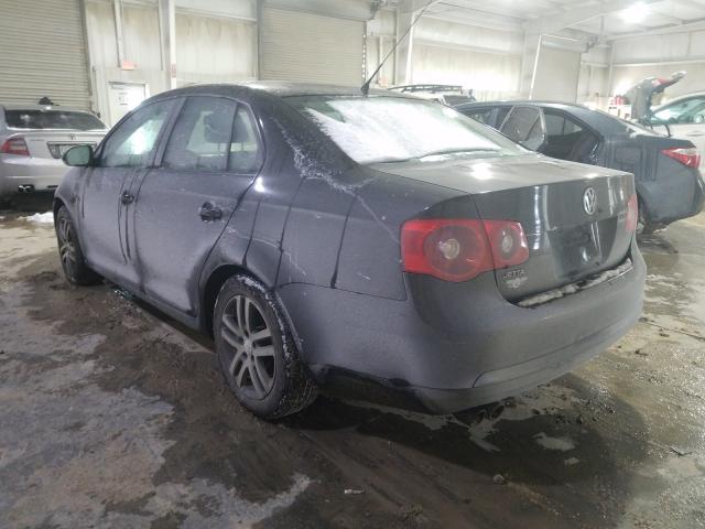 Photo 3 from auction – 2007 VOLKSWAGEN JETTA with VIN 3VWGF71K97M018006