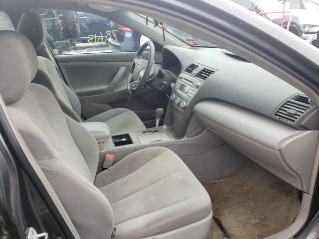 Photo 5 from auction – 2009 TOYOTA CAMRY BASE with VIN 4T4BE46K09R066274