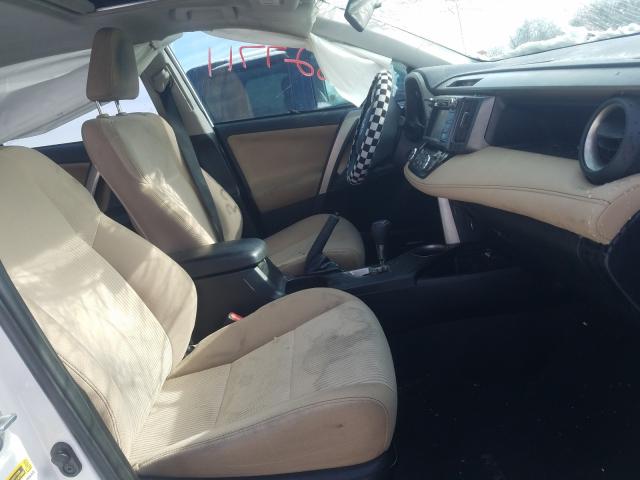 Photo 5 from auction – 2014 TOYOTA RAV4 XLE with VIN 2T3WFREV9EW121775
