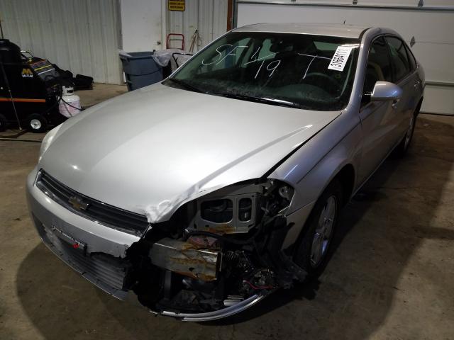 Photo 2 from auction – 2008 CHEVROLET IMPALA LT with VIN 2G1WT58KX89244642