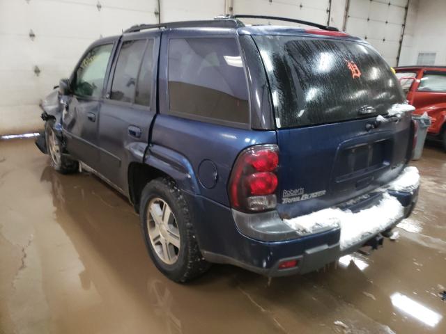Photo 3 from auction – 2004 CHEVROLET TRAILBLAZE with VIN 1GNDT13S042148551
