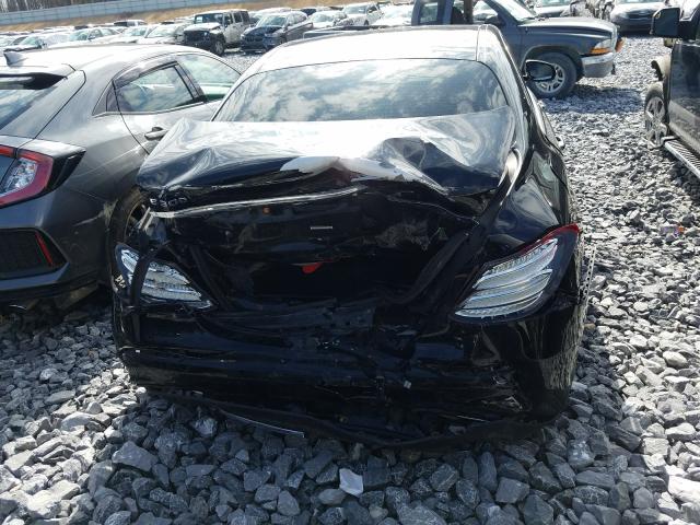 Photo 9 from auction – 2017 MERCEDES-BENZ E 300 with VIN WDDZF4JBXHA043091