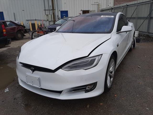 Photo 2 from auction – 2016 TESLA MODEL S with VIN 5YJSA1E25GF175989