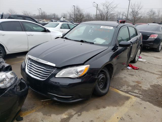 Photo 2 from auction – 2012 CHRYSLER 200 TOURIN with VIN 1C3CCBBB7CN179700