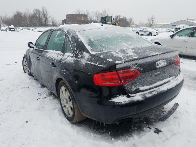 Photo 3 from auction – 2010 AUDI A4 PREMIUM with VIN WAUDFAFLXAN024654