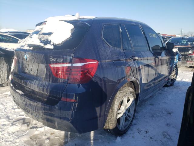 Photo 4 from auction – 2014 BMW X3 XDRIVE2 with VIN 5UXWX9C50E0D22650