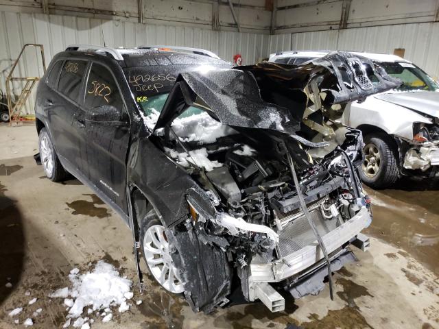 Photo 1 from auction – 2020 JEEP CHEROKEE L with VIN 1C4PJLCB5LD535624