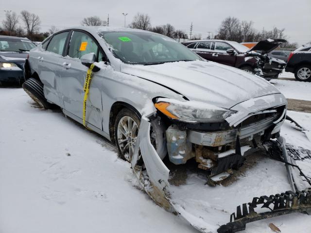 FORD FUSION SE 2019 with VIN 3FA6P0LU2KR204764 - Photo from auction