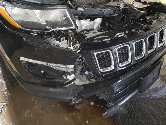 Photo 9 from auction – 2017 JEEP COMPASS SP with VIN 3C4NJDAB2HT698734