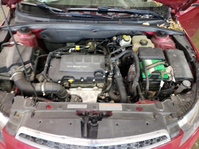 Photo 7 from auction – 2012 CHEVROLET CRUZE LTZ with VIN 1G1PH5SC7C7158545