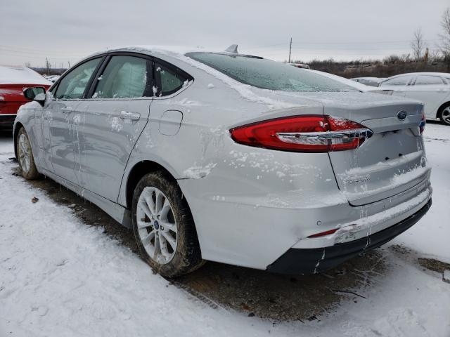 Photo 3 from auction – 2019 FORD FUSION SE with VIN 3FA6P0LU2KR204764