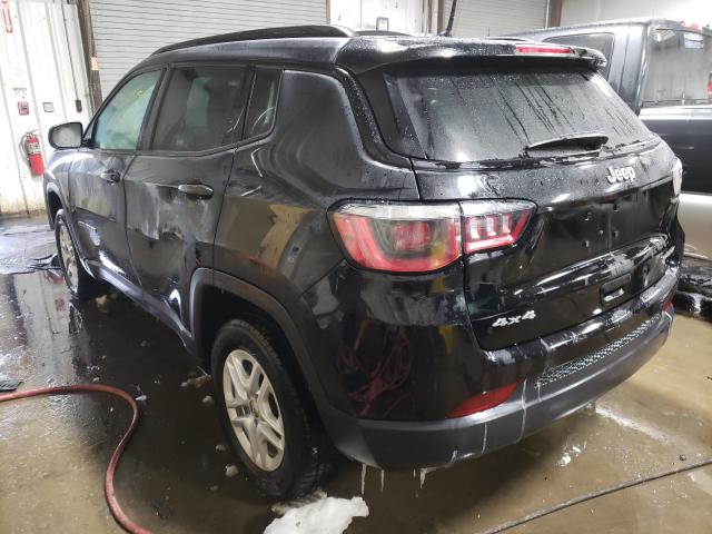 Photo 3 from auction – 2017 JEEP COMPASS SP with VIN 3C4NJDAB2HT698734