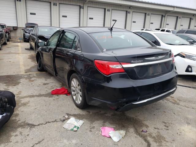 Photo 3 from auction – 2012 CHRYSLER 200 TOURIN with VIN 1C3CCBBB7CN179700