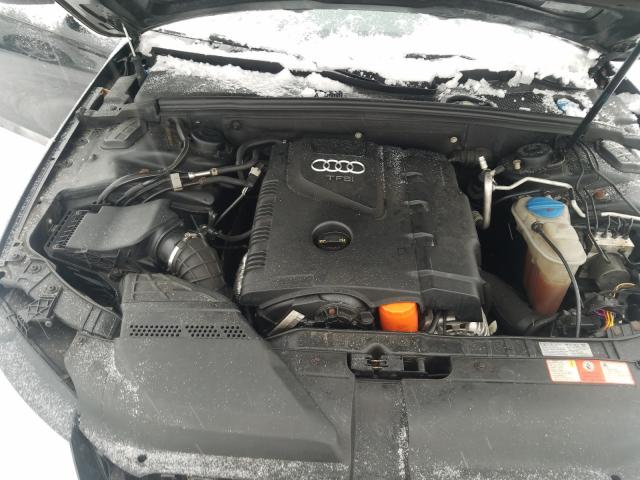 Photo 7 from auction – 2010 AUDI A4 PREMIUM with VIN WAUDFAFLXAN024654
