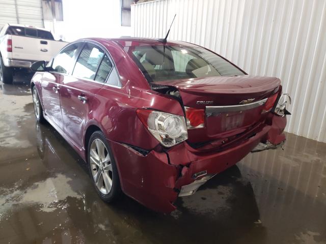 Photo 3 from auction – 2012 CHEVROLET CRUZE LTZ with VIN 1G1PH5SC7C7158545