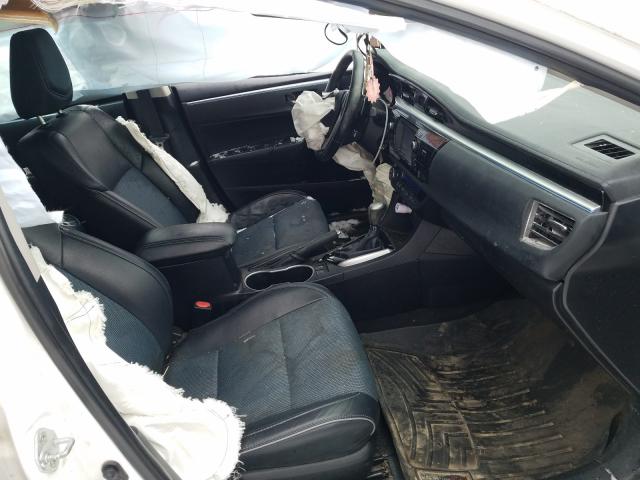 Photo 5 from auction – 2014 TOYOTA COROLLA L with VIN 2T1BURHE3EC175423
