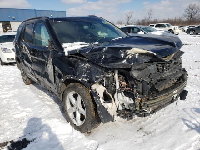FORD EXPLORER X 2018 with VIN 1FM5K7DH1JGC34967 - Photo from auction