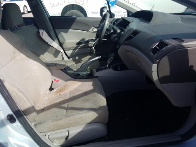 Photo 5 from auction – 2012 HONDA CIVIC LX with VIN 2HGFB2F53CH597567