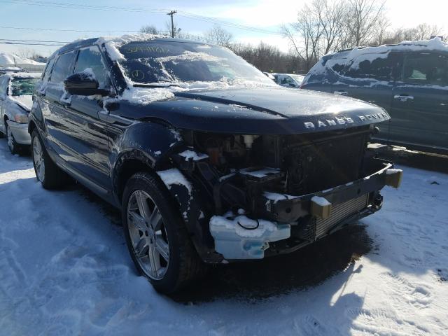 Photo 1 from auction – 2015 LAND ROVER RANGE ROVE with VIN SALVP2BGXFH076724
