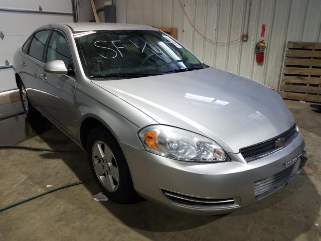 CHEVROLET IMPALA LT 2008 with VIN 2G1WT58KX89244642 - Photo from auction