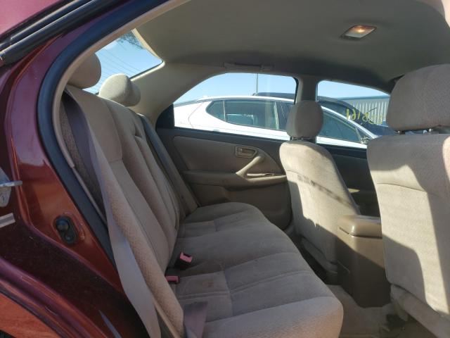 Photo 6 from auction – 2000 TOYOTA CAMRY CE with VIN 4T1BG22K4YU753254