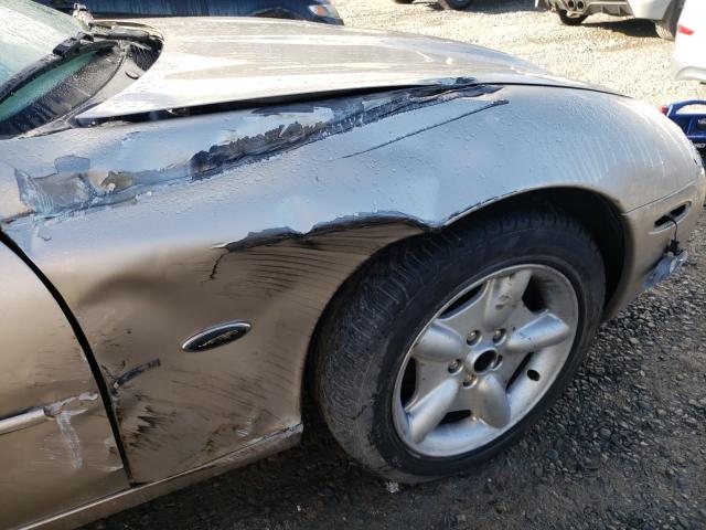 Photo 9 from auction – 1999 JAGUAR XK8 with VIN SAJGX2045XC037242