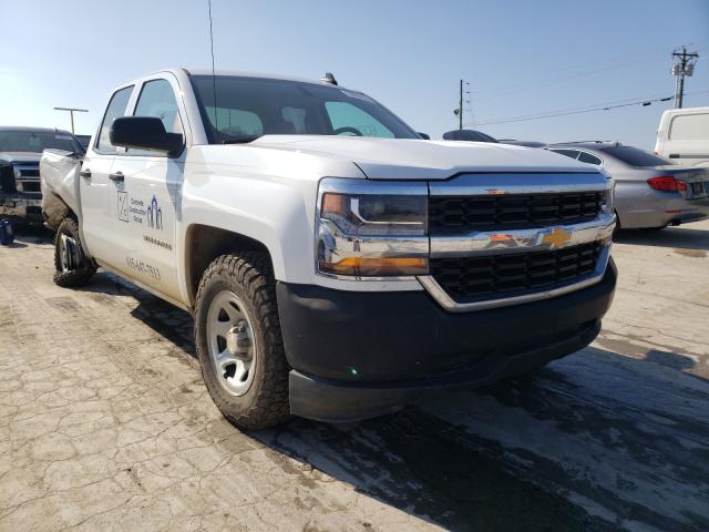 Photo 1 from auction – 2018 CHEVROLET SILVERADO with VIN 1GCRCNEH2JZ360720