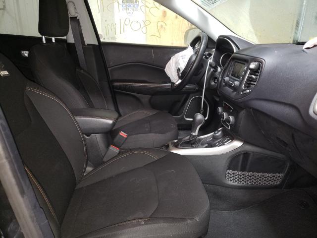 Photo 5 from auction – 2017 JEEP COMPASS SP with VIN 3C4NJDAB2HT698734