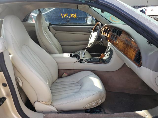 Photo 5 from auction – 1999 JAGUAR XK8 with VIN SAJGX2045XC037242