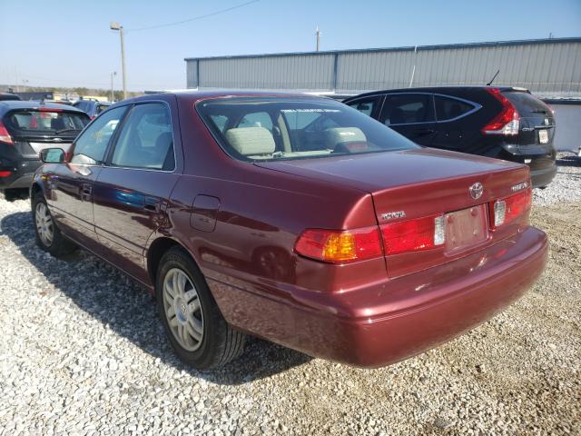 Photo 3 from auction – 2000 TOYOTA CAMRY CE with VIN 4T1BG22K4YU753254