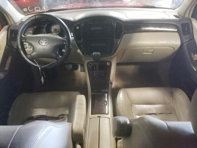Photo 9 from auction – 2002 TOYOTA HIGHLANDER with VIN JTEGF21A220033757